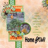 Garden Of Life Word Art