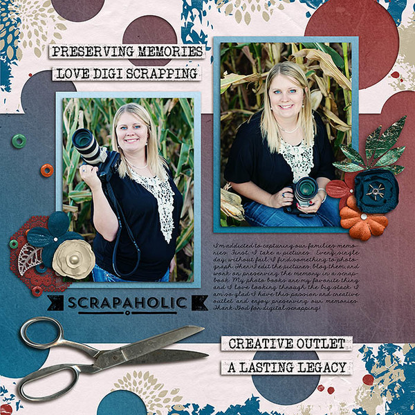 100 Scrap Addict Bundle Digital Art