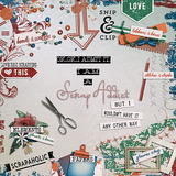 100% Scrap Addict Stamps