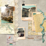 12 X 12 Pinboard Scrap Templates 1