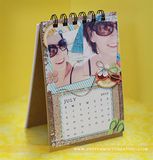 Calendar - 4x6 Desktop Flipbook (2016)