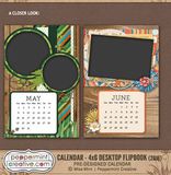 Calendar - 4x6 Desktop Flipbook (2016)
