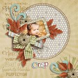 Sweet November Wordart