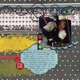 Live Colorful Grunge Borders Masks