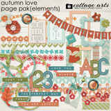 Autumn Love Page Pak