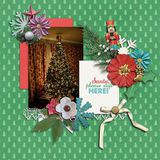 Visions Of Sugar Plums - Journal Cards