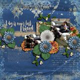 Eclectic Grunge Borders Set 6