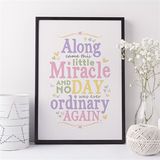 Little Miracle Girl - 5x7 Digital Art Print