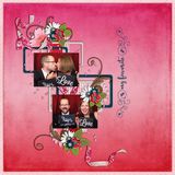 {you Are} My Favorite Thing Colorwash Papers