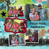 Eclectic Grunge Borders Set 6