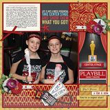 Nothing But Drama - Journal Cards