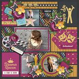 Nothing But Drama - Journal Cards