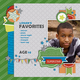 My Favorites Teen Boy