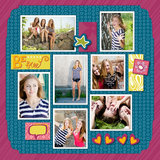 Wild And Free 1 Pre-designed Pages