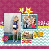 Wild And Free 2 Pre-designed Pages