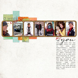 12 X 12 Scrap Templates 13 - Page Layouts