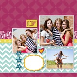 Wild And Free 2 Pre-designed Pages