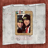 12 X 12 Scrap Templates 13 - Page Layouts