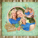 My Mothers Love Pre-designed Pages