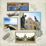 See The World Pre-designed Pages