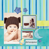 All Boy Pre-designed Pages