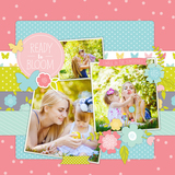 Spring Flower Fields Pages