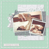 Tiny Blessing 1 Pre-designed Pages