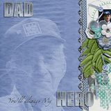 Father Metal Rivet Word Art Pieces