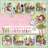 Birthday Girl Pre-designed Pages 1