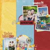 Totally Fun Pre-designed Page