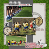 Track And Field Pre-designed Page