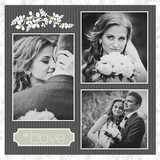 Wedding Digital Pre-designed Pages