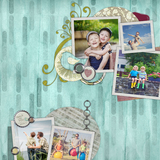 Take It Easy Family Pre-designed Pages