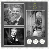 Wedding Digital Pre-designed Pages