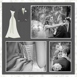 Wedding Digital Pre-designed Pages