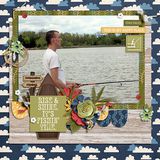 Summer Fun - At The Lake - Word Art