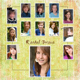 Through the Years Scrap.Template