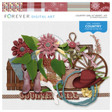 Country Boy And Girl At Heart Solid Papers