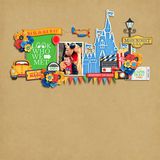 Summer Fun - At Walt's Place - Word Art