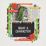 Summer Fun - At Walt's Place - Word Art