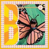 A - Z Single Alphabet 12x12 Templates