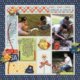 Summer Fun - On The Fourth - Word Art