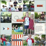 Summer Fun - On The Fourth - Word Art