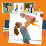 Toys For Boys Pre-designed Pages