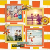 Toys For Boys Pre-designed Pages