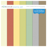 I Want To Ride My Bicycle Solid Papers