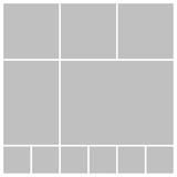 Mosaic Layout 3 | Digital Art