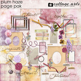 Plum Haze Page Pak