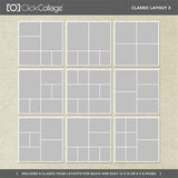 Classic Layout Bundle 1