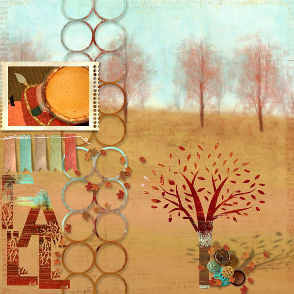 Art Journal Symphony Of Seasons Element Pak Digital Art